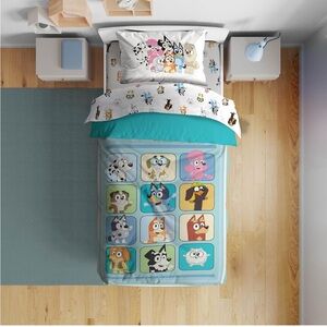 Bluey Toddler Bedding